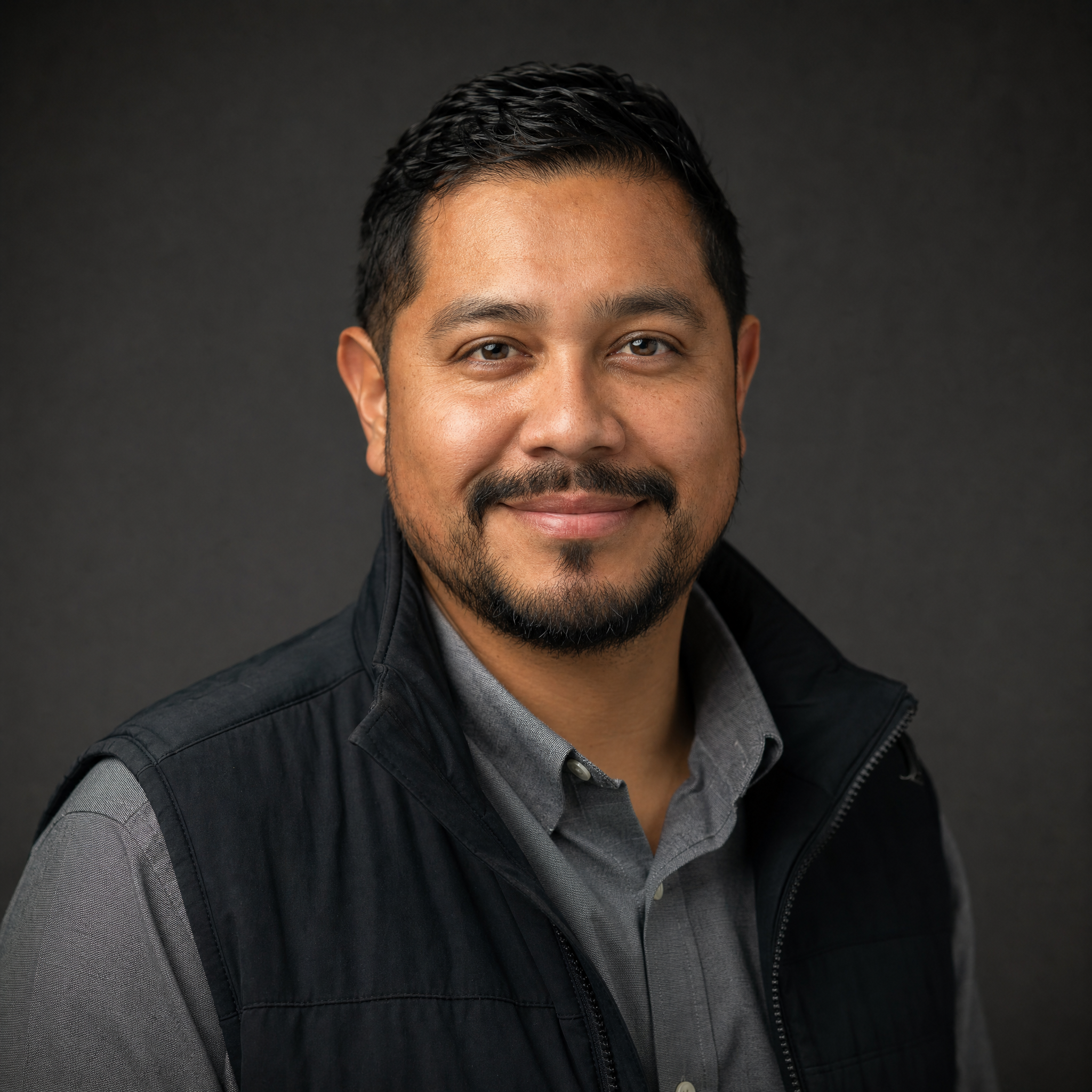Portrait of Mike Delgado